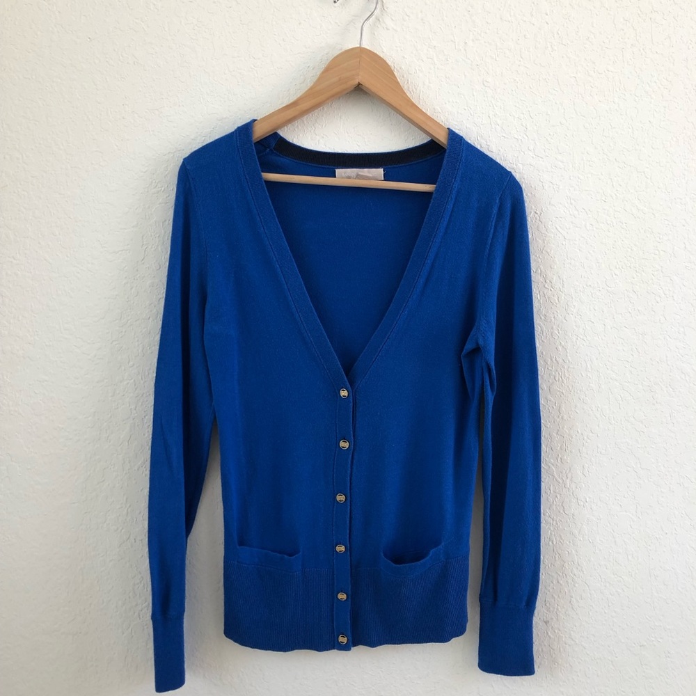 {Banana Republic} Blue Cardigan